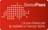 Etichetta SwissPass Standard IT Colorata