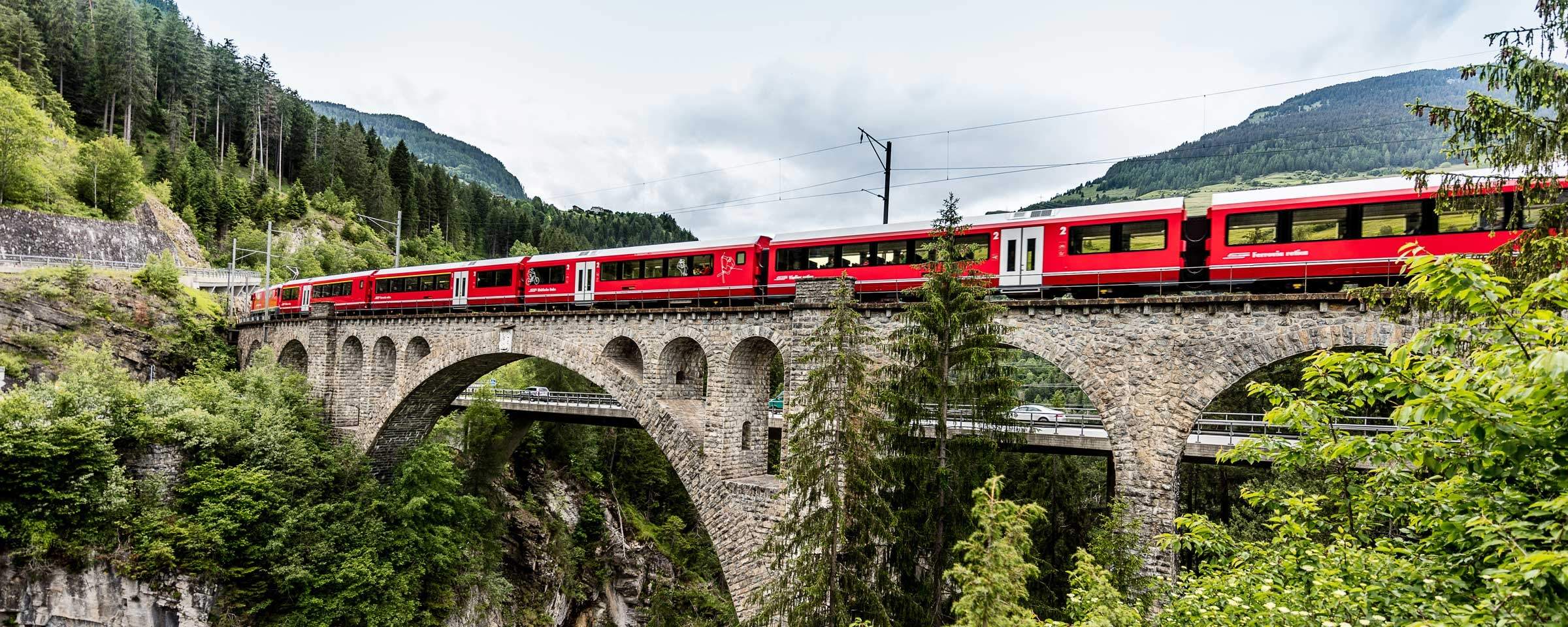 Grand Train Tour Of Switzerland - The Classic With Jungfraujoch ...