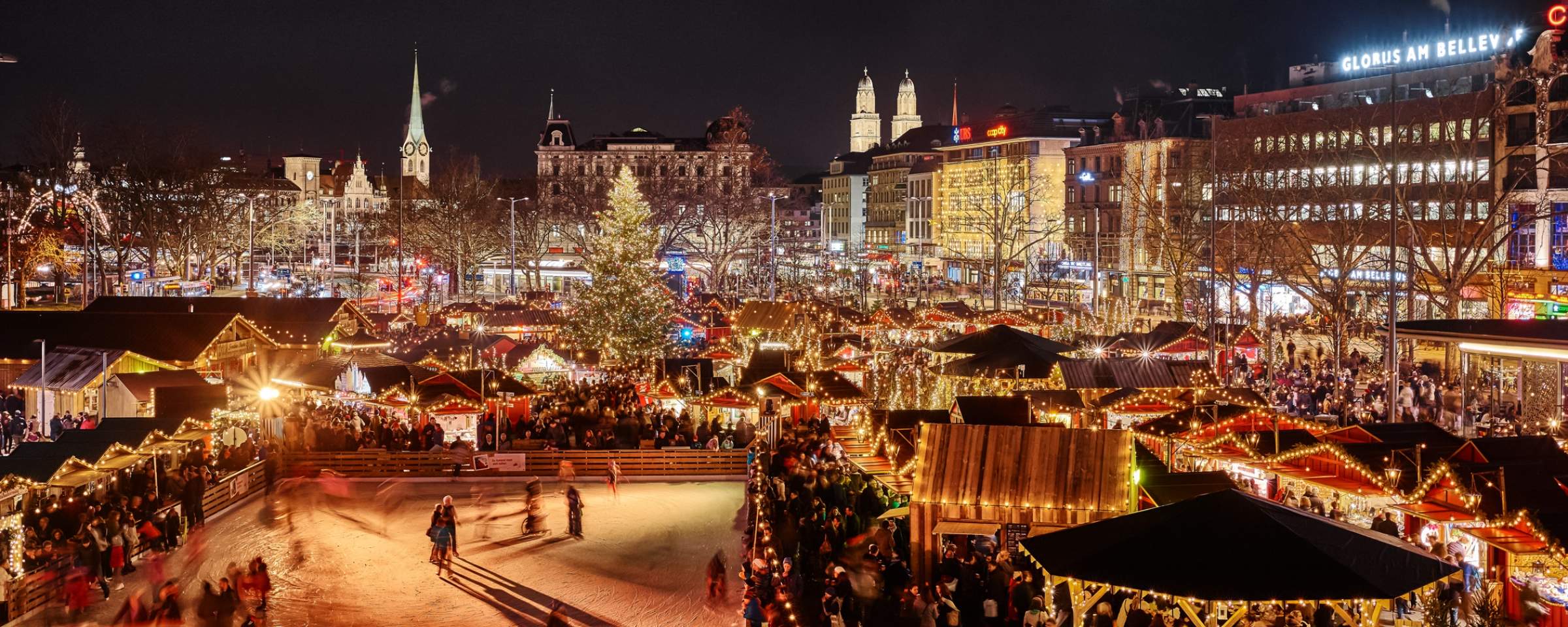 Weihnachtsmarkt Zürich Switzerland Travel Centre