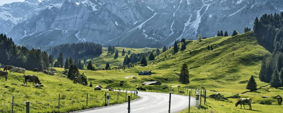 Schwägalp Appenzell Grand Tour of Switzerland