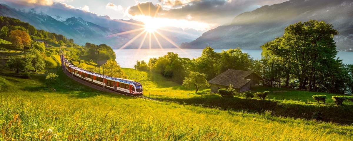 Zentralbahn Grand Train Tour of Switzerland Keyvisual