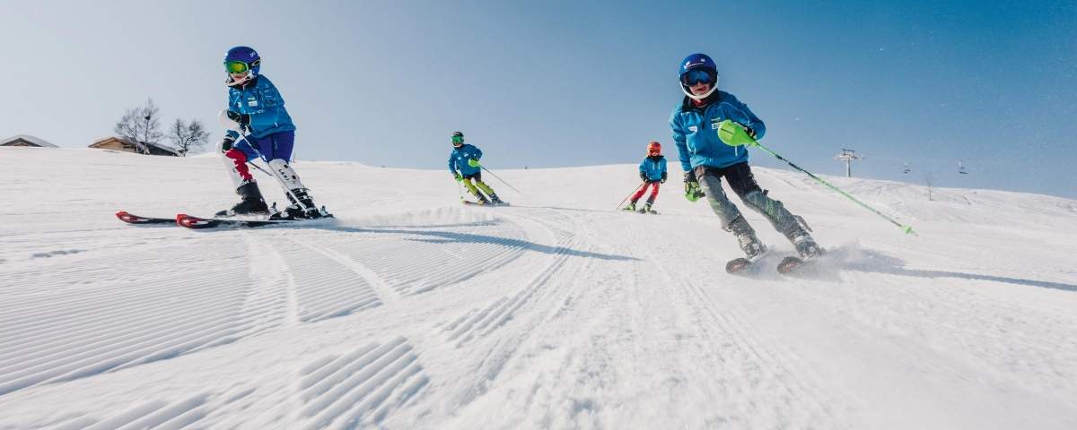 Obersaxen Skifahren