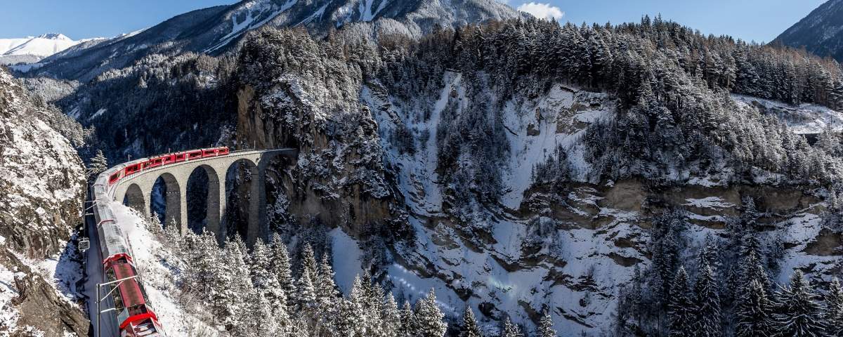 glacier express winter landwasserviadukt