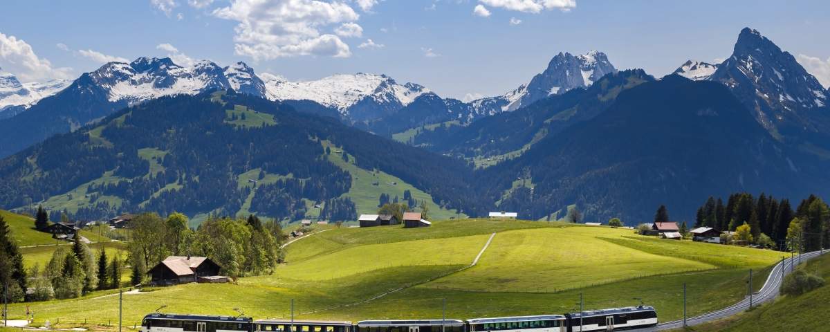 Golden Pass Line scenic train views