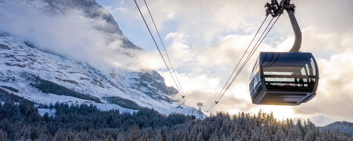 Mit dem Eiger Express auf das Jungfraujoch