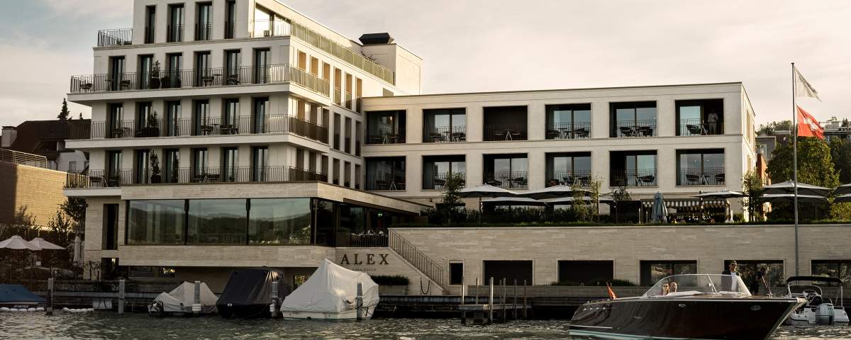 Design & Lifestyle Hotel Alex in Thalwil.
