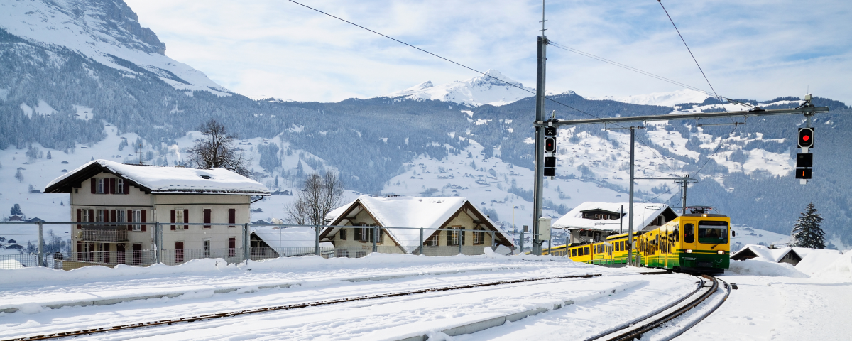 Jungfrau Region Zug Winter