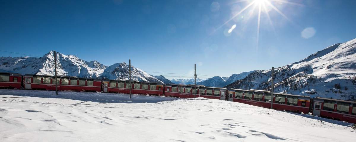 Bernina Express Alp Gruem