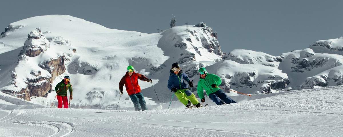 Engelberg-Titlis Flexi-Ski Hero