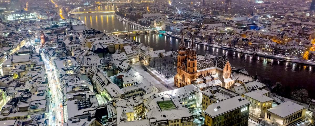 Basel in winter