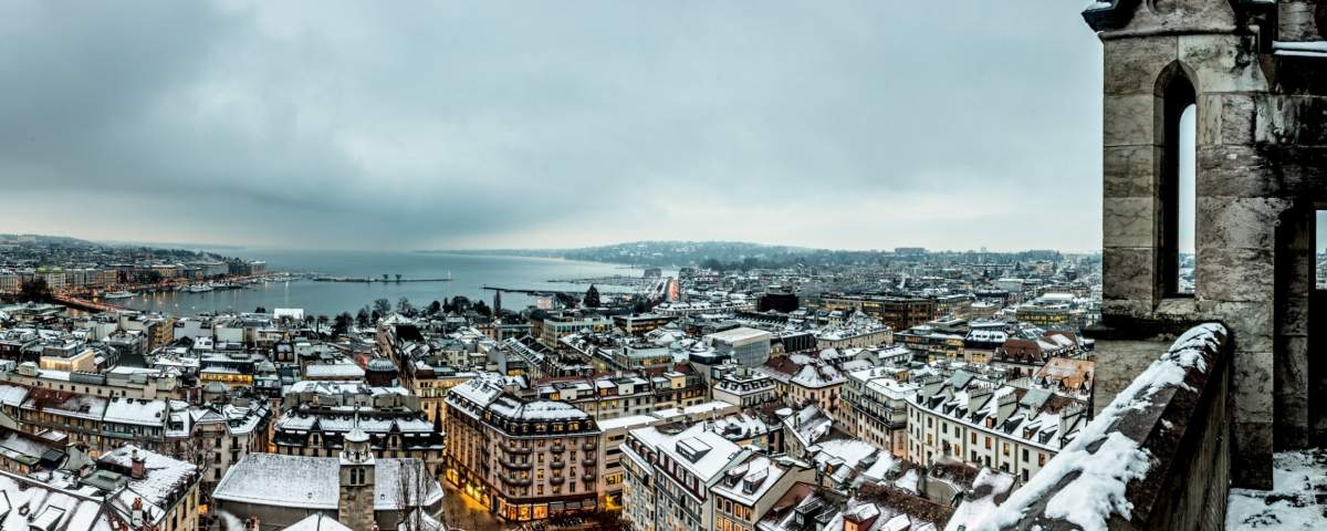 Geneve in winter