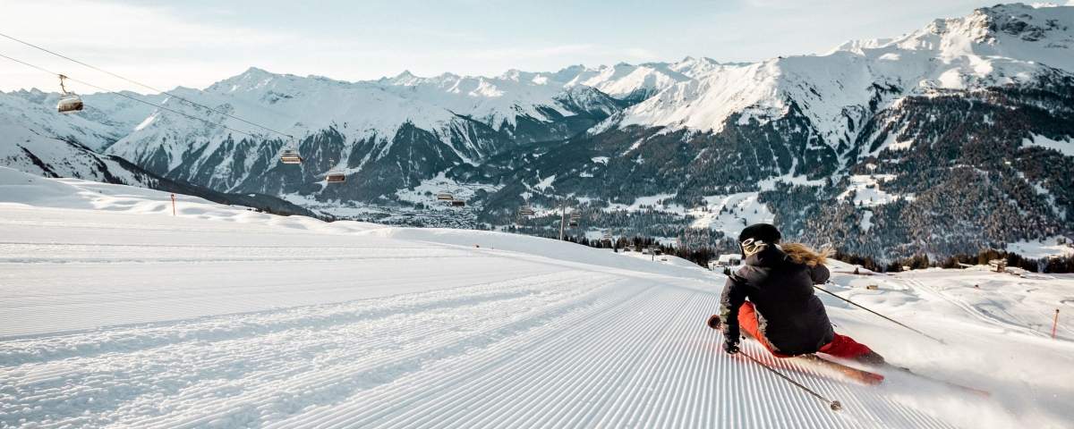 Davos-Klosters Flexi-Ski Hero 