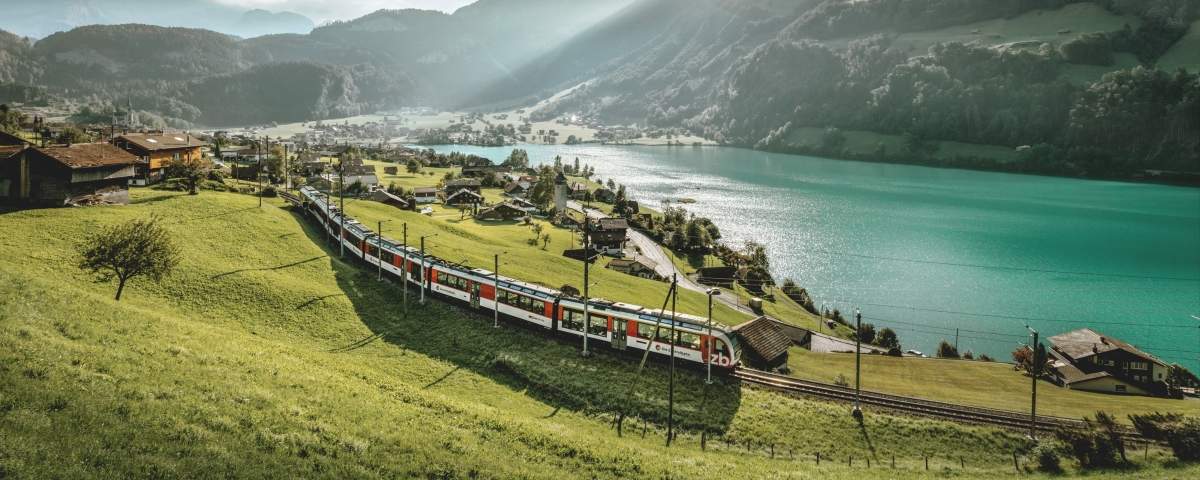 Lungern - Lucern Interlaken Express