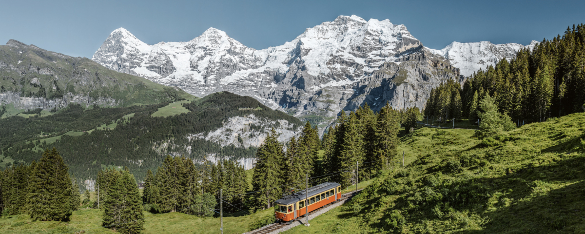 Mürren Grütschalp Bahn