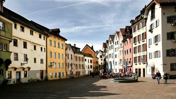 Die Altstadt von Chur