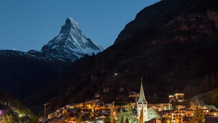 Zermatt mit dem Matterhorn