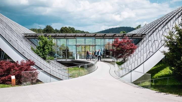 Das Museum Paul Klee in Bern im Sommer
