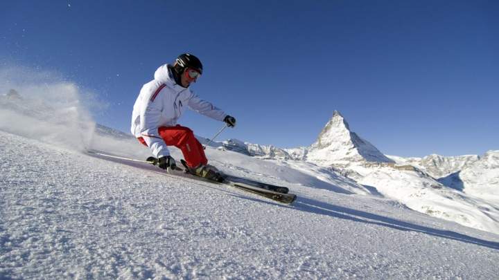 Skifahren in Zermatt