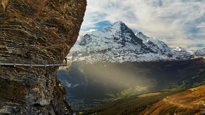Cliffwalk Grindelwald