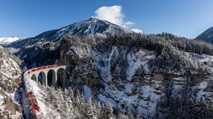 Grand Train Tour Of Switzerland - Top Attractions | Switzerland Travel ...