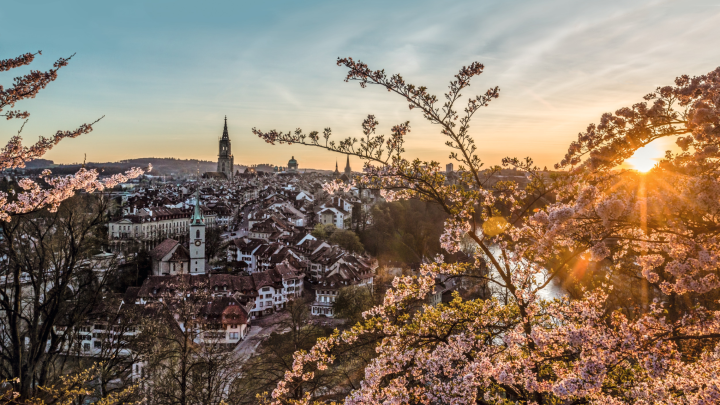 Bern_Spring Panorama 