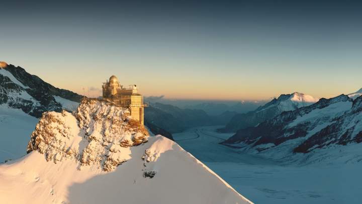 Jungfraujoch Sphinx 