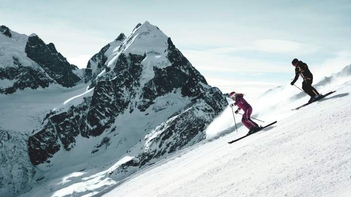 St.Moritz Flex-Ski Slider1 Ski 