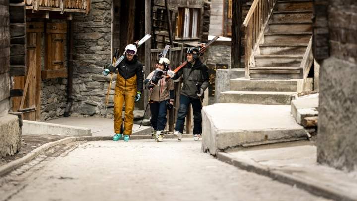 Zermatt Flex-Ski Slider 3 Village 