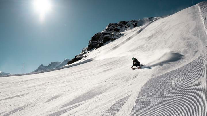 Zermatt Flex-Ski Slider1 Ski 