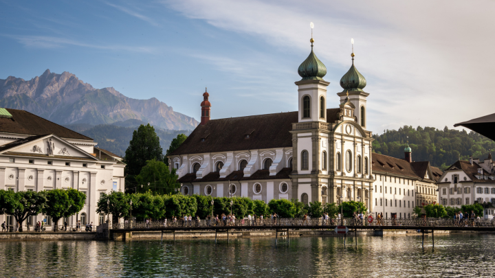  Lucerne Jesuit Church