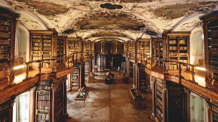 St.Gallen Stiftsbibliothek