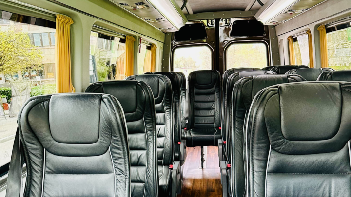 Mercedes Sprinter interior