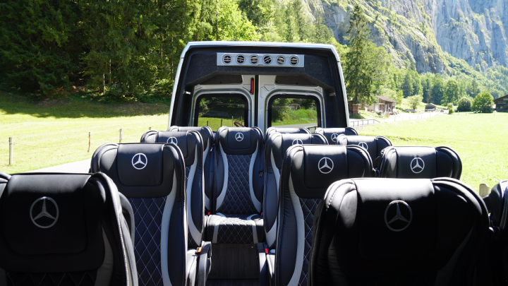 Mercedes Benz Sprinter Cabrio seats 2280x1284