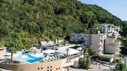 Hotel Campione Lugano Bissone