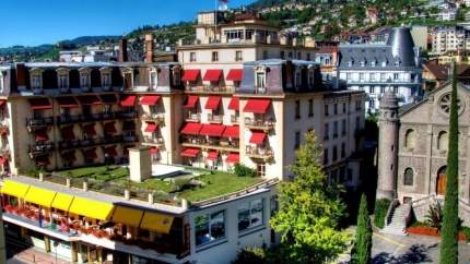 Das J5 Hotels Helvetie in Montreux