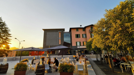 albergo ristorante conca bella-vaccalo-outsideview