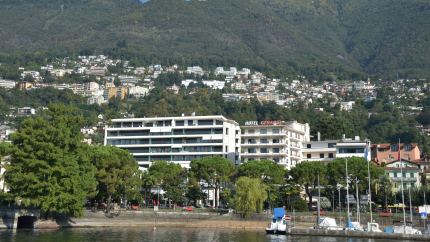 Hotel Garni Geranio au Lac Outside view