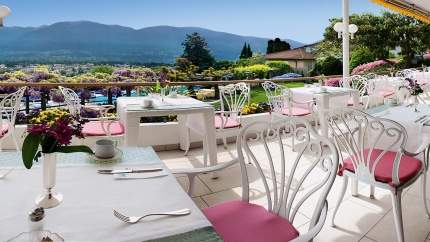 Restaurant of Hotel Ascona
