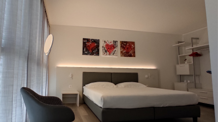 Hotel Milano Mendrisio double room
