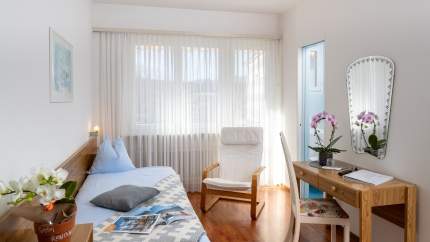 single room Hotel Garni Rondinella