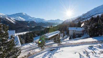 Berghotel Randolins St. Moritz