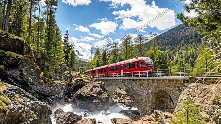 Bernina Express Classic Switzerland Travel Centre