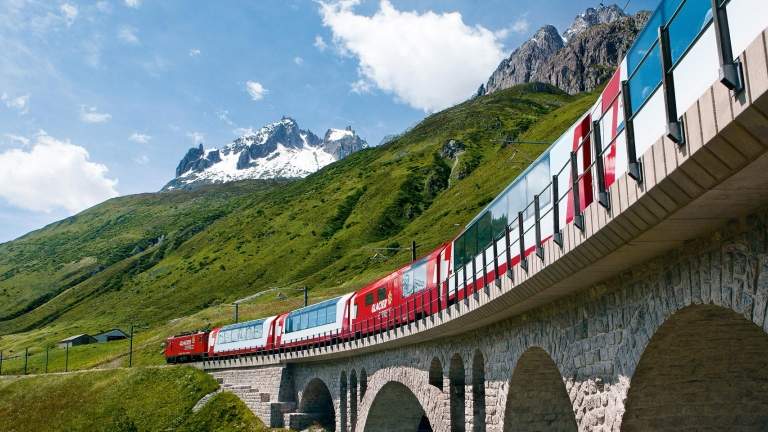 Glacier Express Zermatt - Chur 