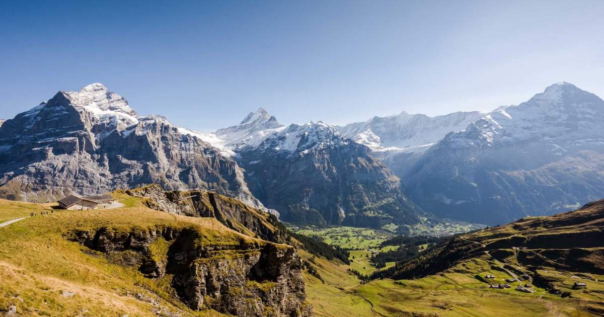 Jungfrau Region Hiking Tour | Switzerland Travel Centre