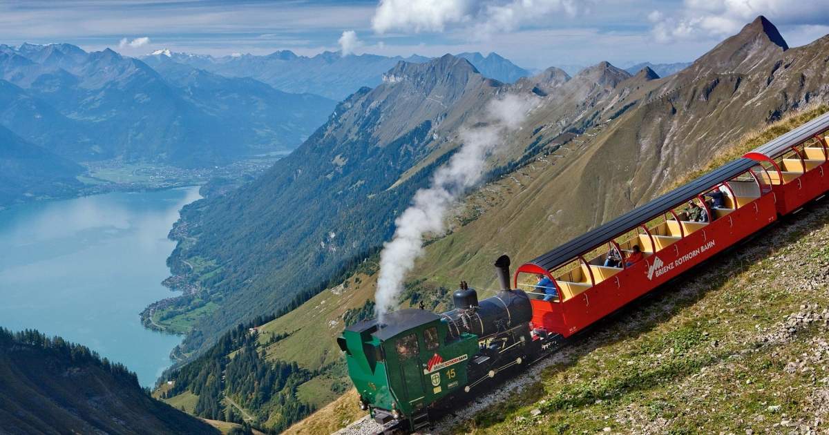 Railways of Bernese Oberland Switzerland Travel Centre