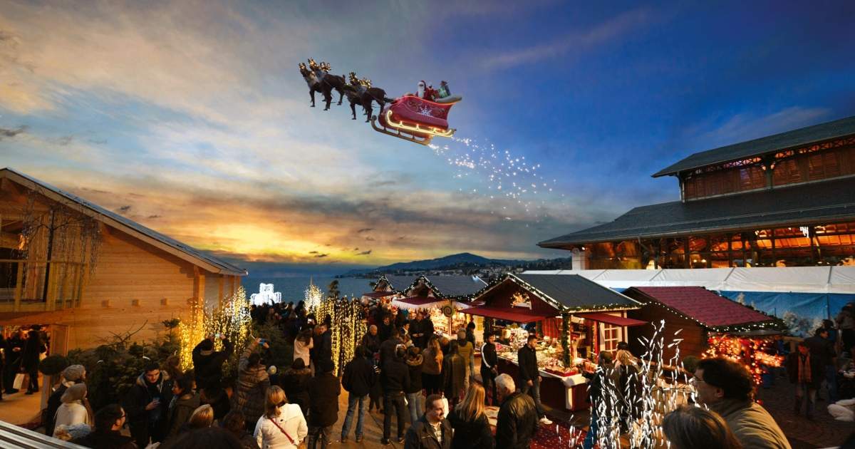 Zurich christmas market near me