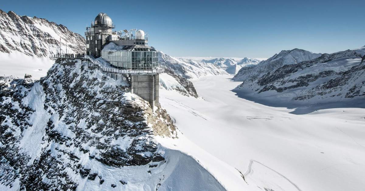 Jungfraujoch - Top Of Europe | Switzerland Travel Centre