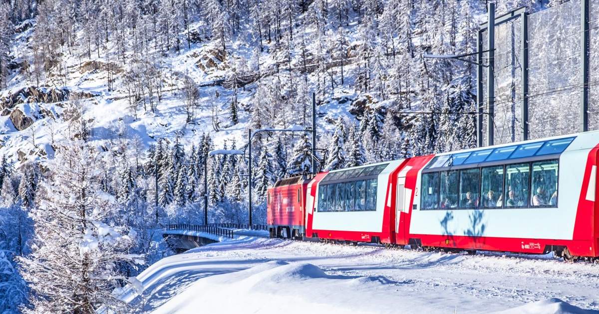 Glacier Express Zermatt Chur Switzerland Travel Centre