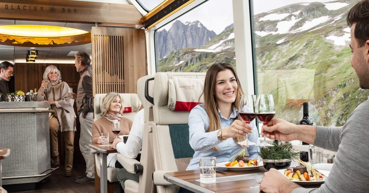 Glacier Express Excellence Class | Switzerland Travel Centre