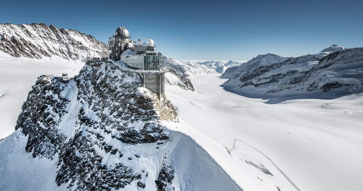 Top of Europe - Jungfraujoch | Switzerland Travel Centre